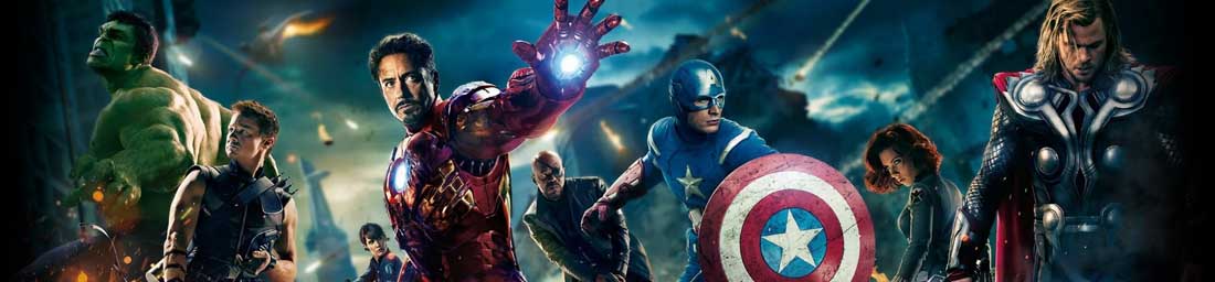 фон сайта Мстители