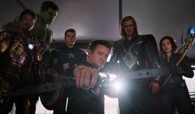 кадр из фильма Мстители 1 2012